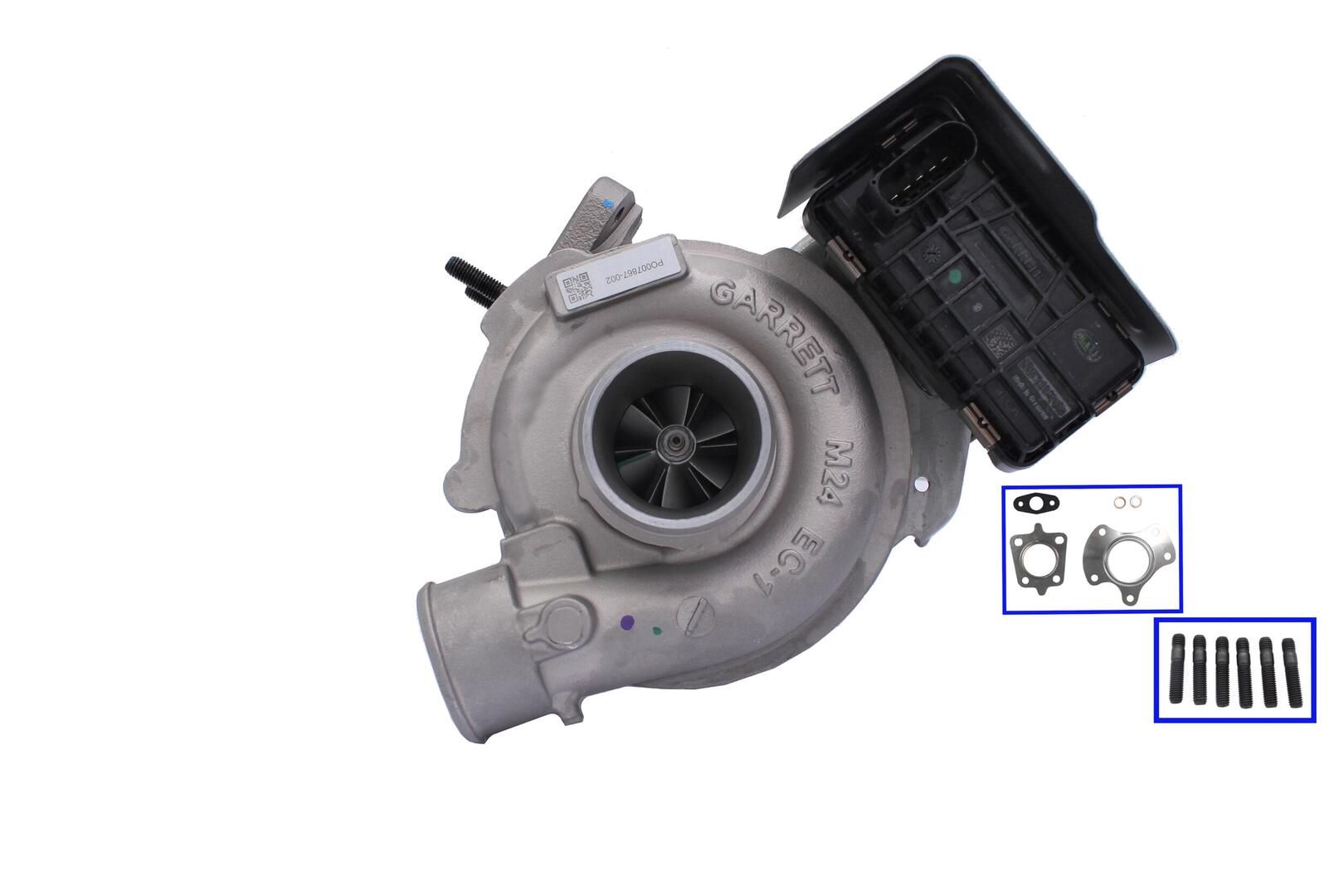 Turbocompresseur (Turbo) WALKER 59766G-EV
