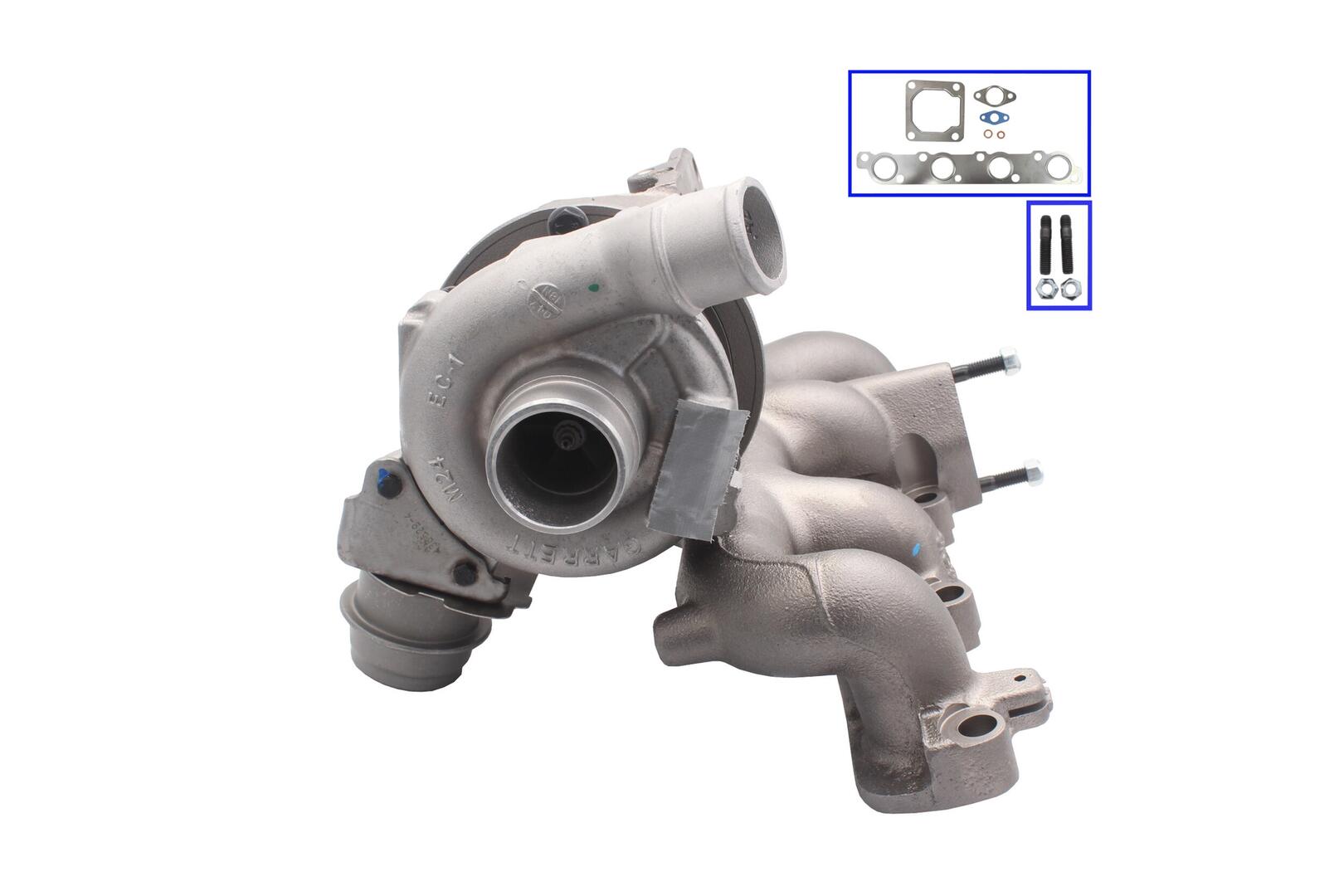 Turbocompresseur (Turbo) WALKER 59769G-PV