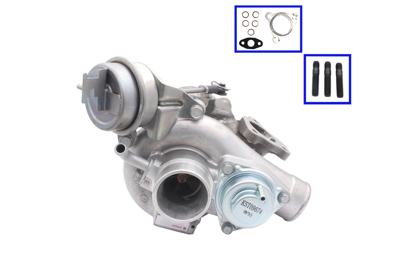 Turbocompresseur (Turbo) WALKER 59785M-PW