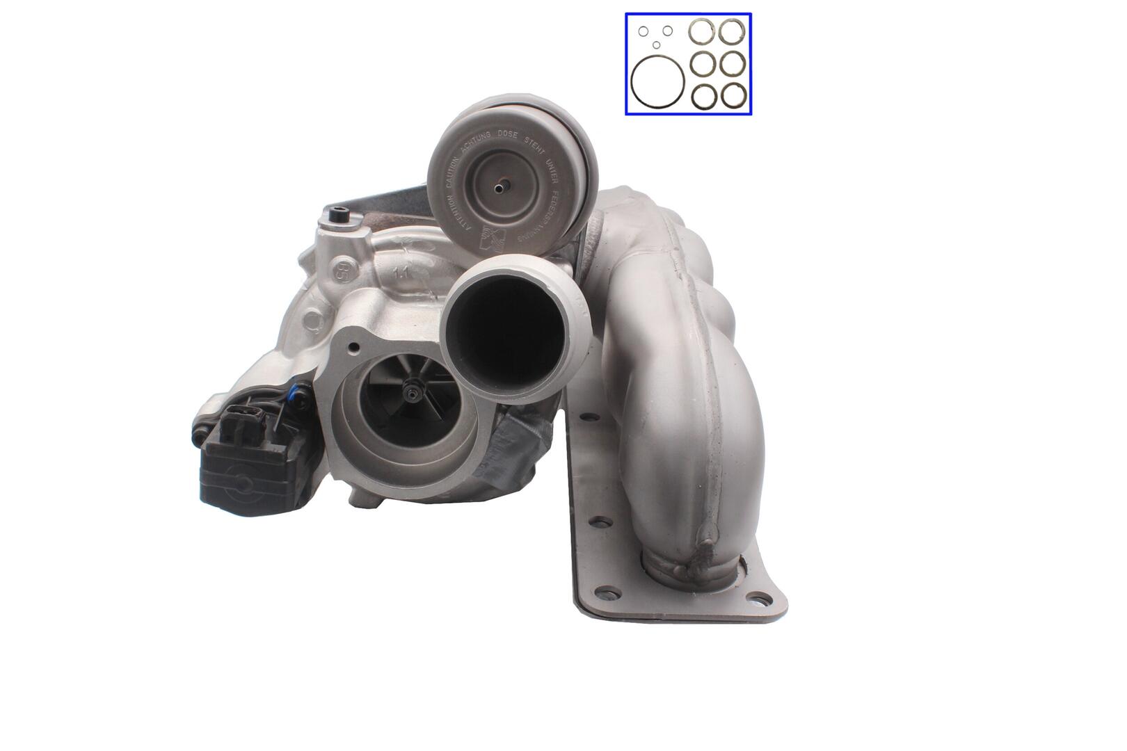 Turbocompressor WALKER 59786B-PW