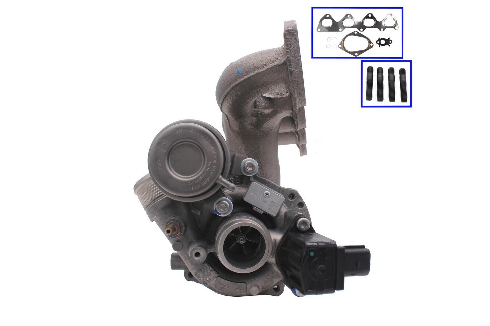 Turbocompresseur (Turbo) WALKER 59800B-PW