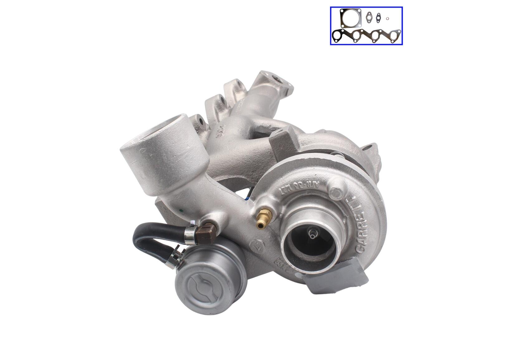 Turbocompresseur (Turbo) WALKER 59805G-PW