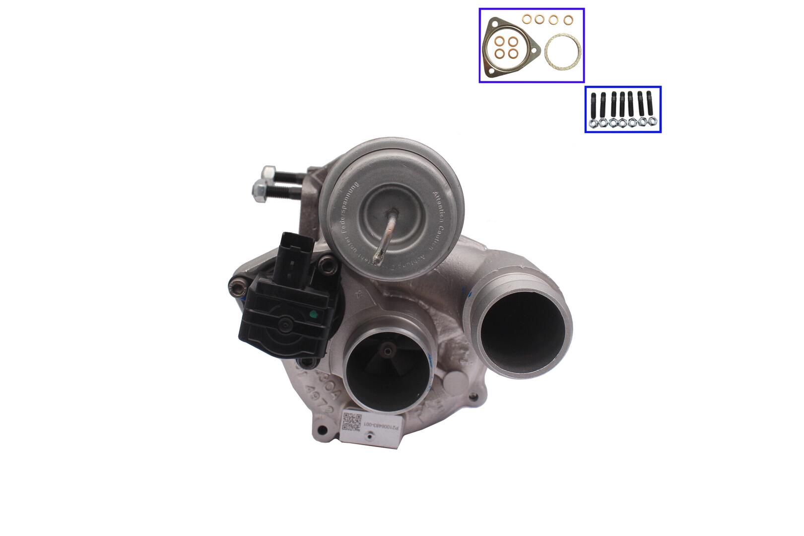 Turbocompresseur (Turbo) WALKER 59806B-PW