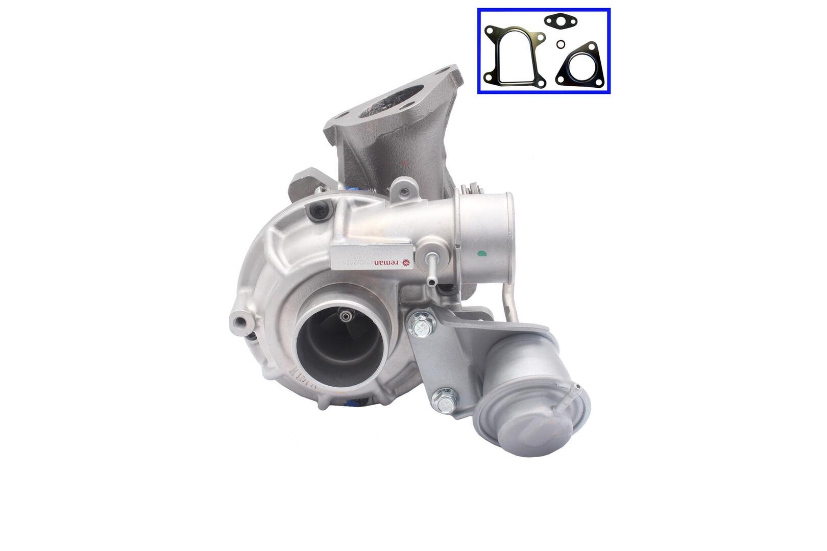 Turbocompresseur (Turbo) WALKER 59809H-PW