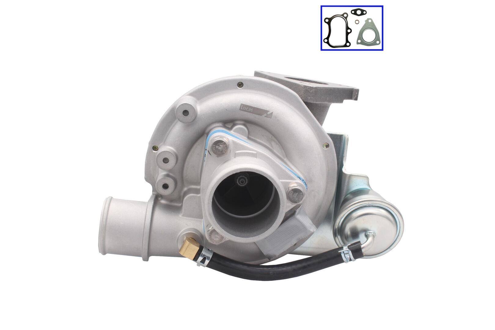 Turbocompresseur (Turbo) WALKER 59810T-PW