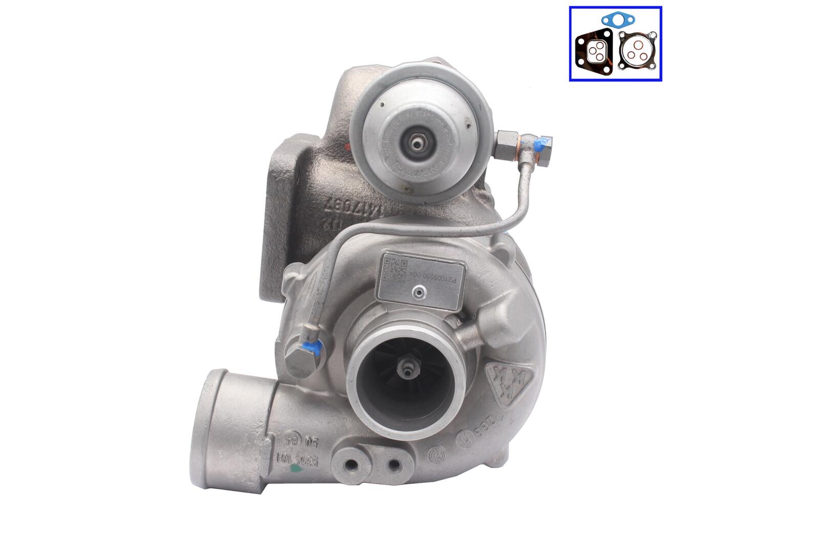 Turbocompresseur (Turbo) WALKER 59818B-PW