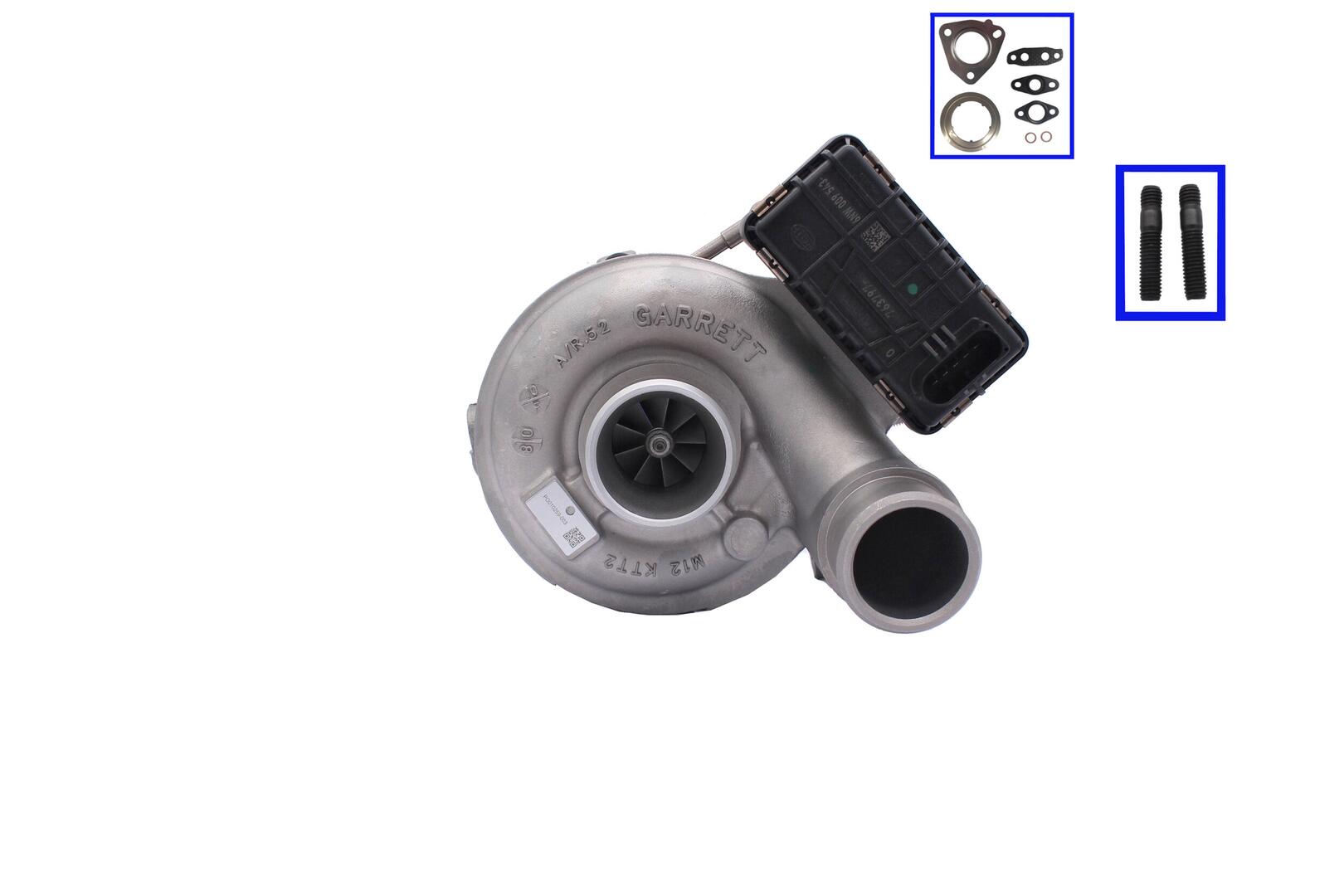 Turbocompresseur (Turbo) WALKER 59822G-EV