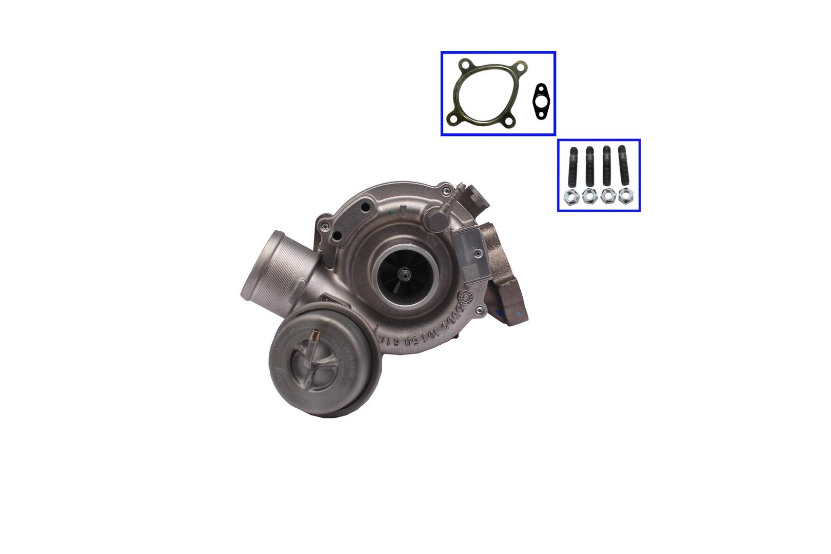 Turbocompresseur (Turbo) WALKER 59823B-PW