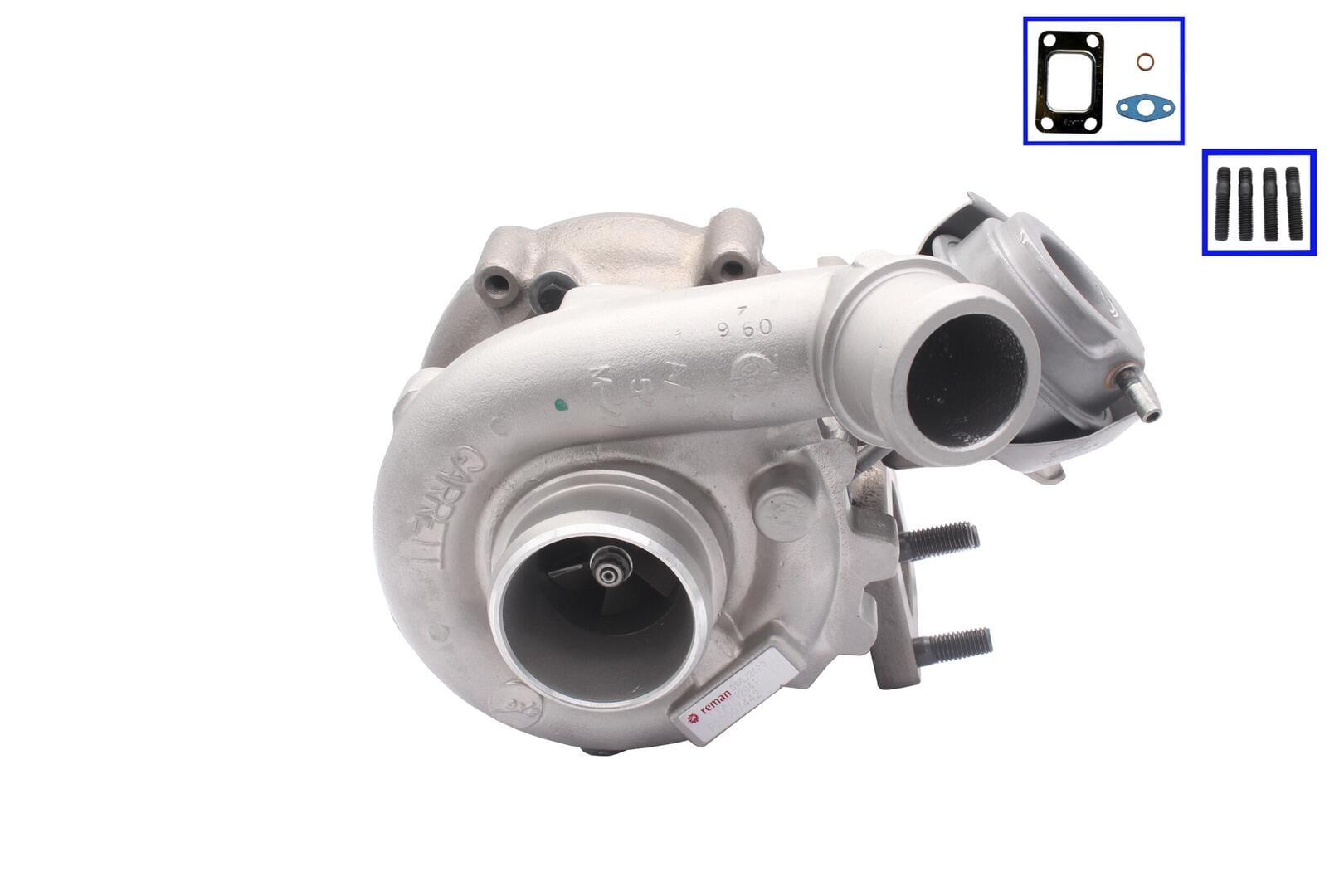 Turbocompresseur (Turbo) WALKER 59825G-PV