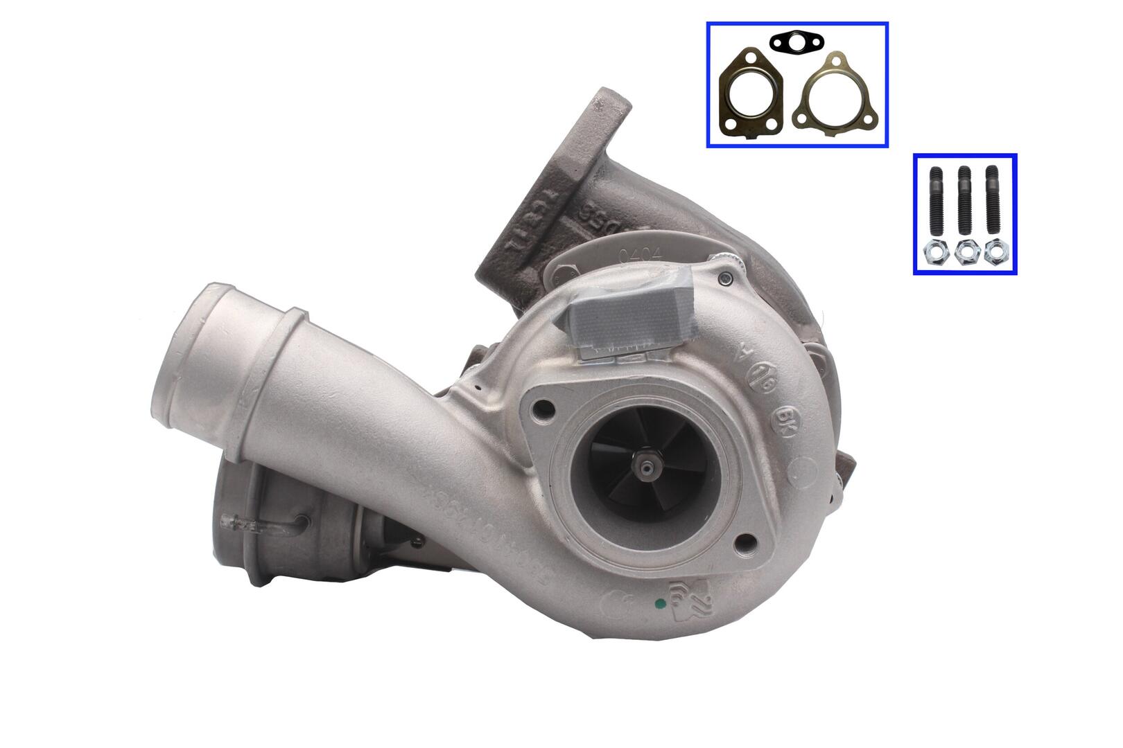 Turbocompresseur (Turbo) WALKER 59833B-PV