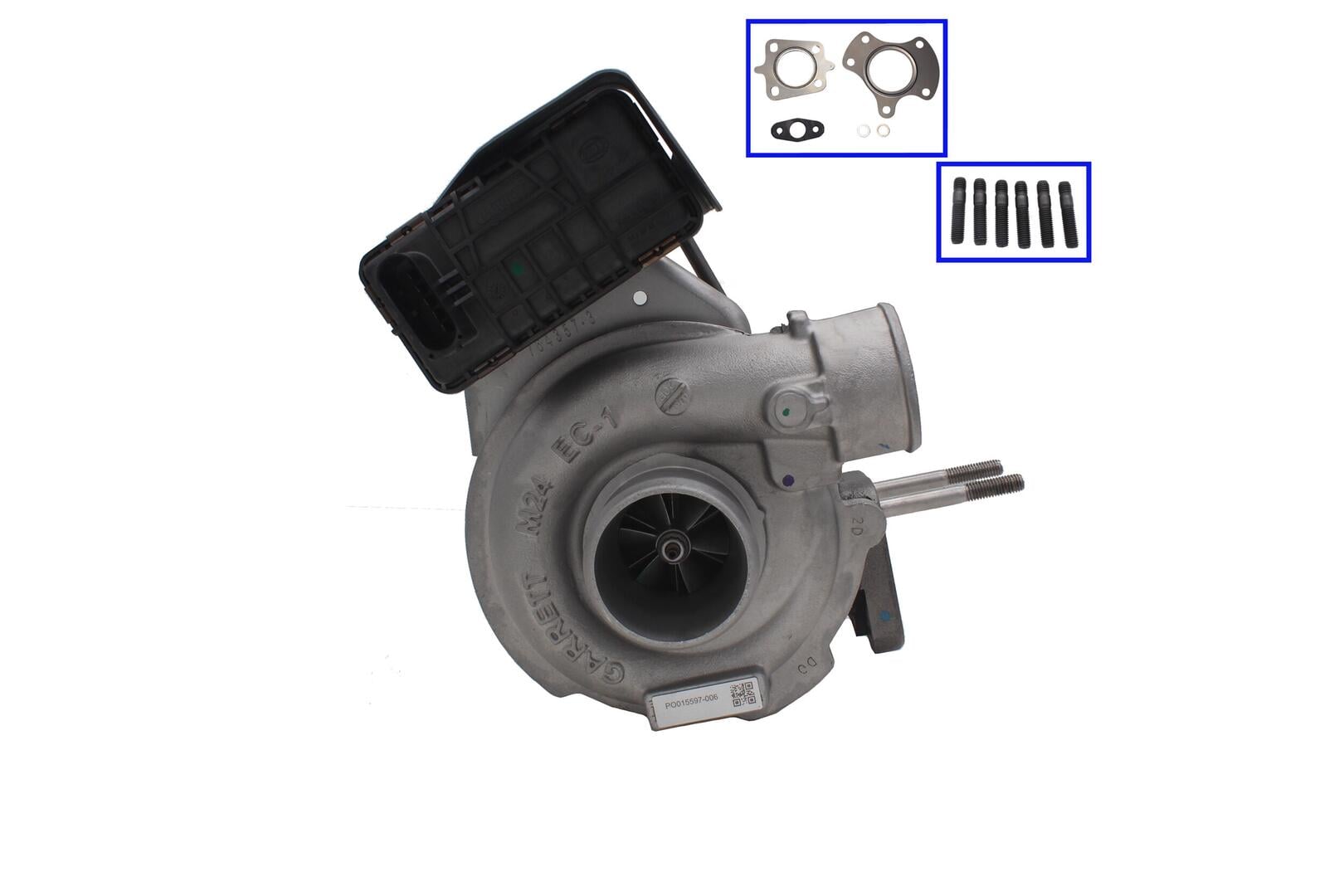 Turbocompresseur (Turbo) WALKER 59835G-EV