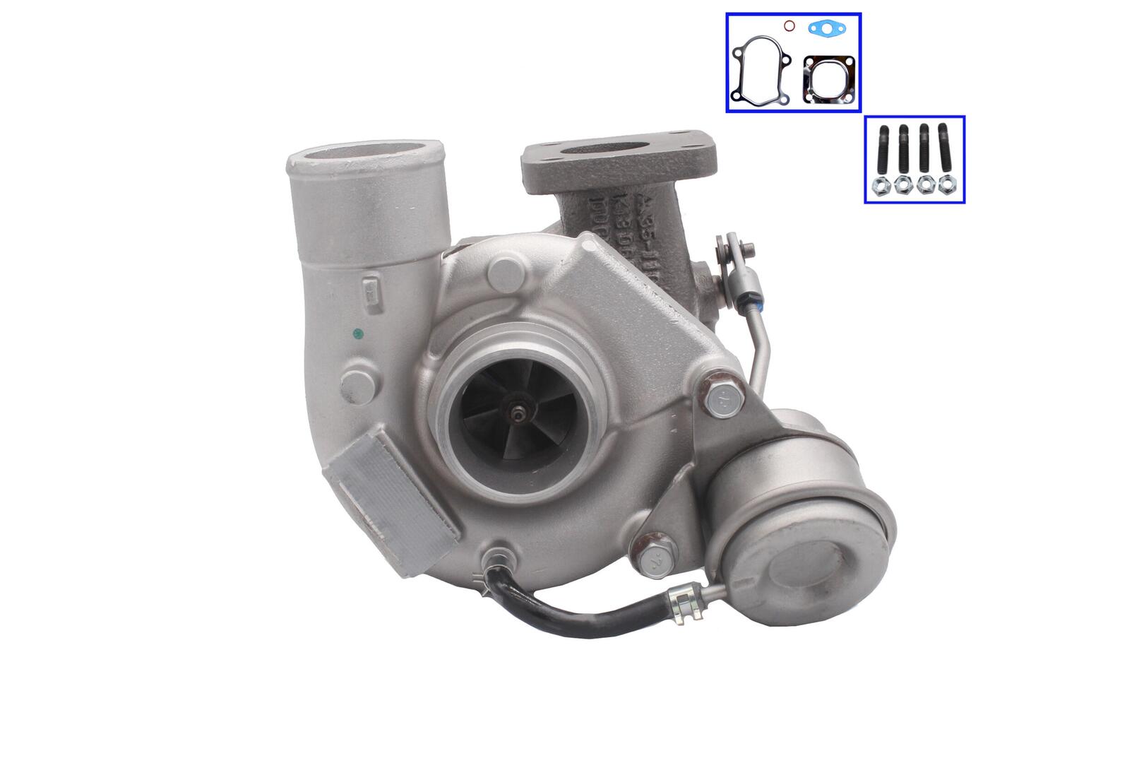 Turbocompresseur (Turbo) WALKER 59841M-PW