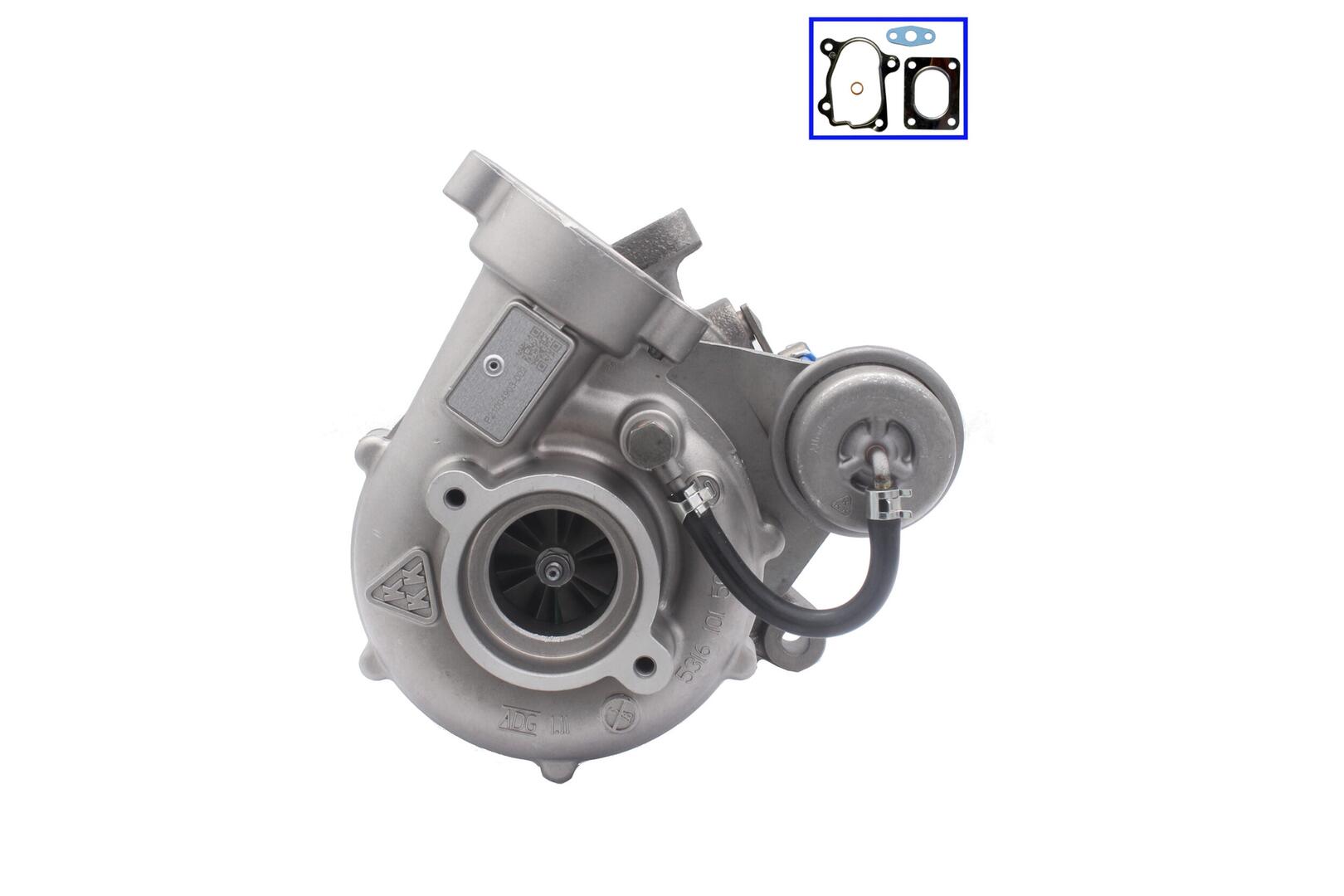 Turbocompresseur (Turbo) WALKER 59843B-PW