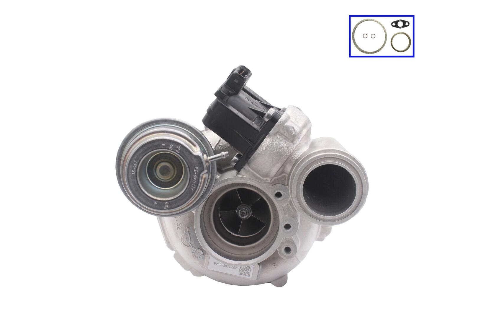 Turbocompresseur (Turbo) WALKER 59845G-PW