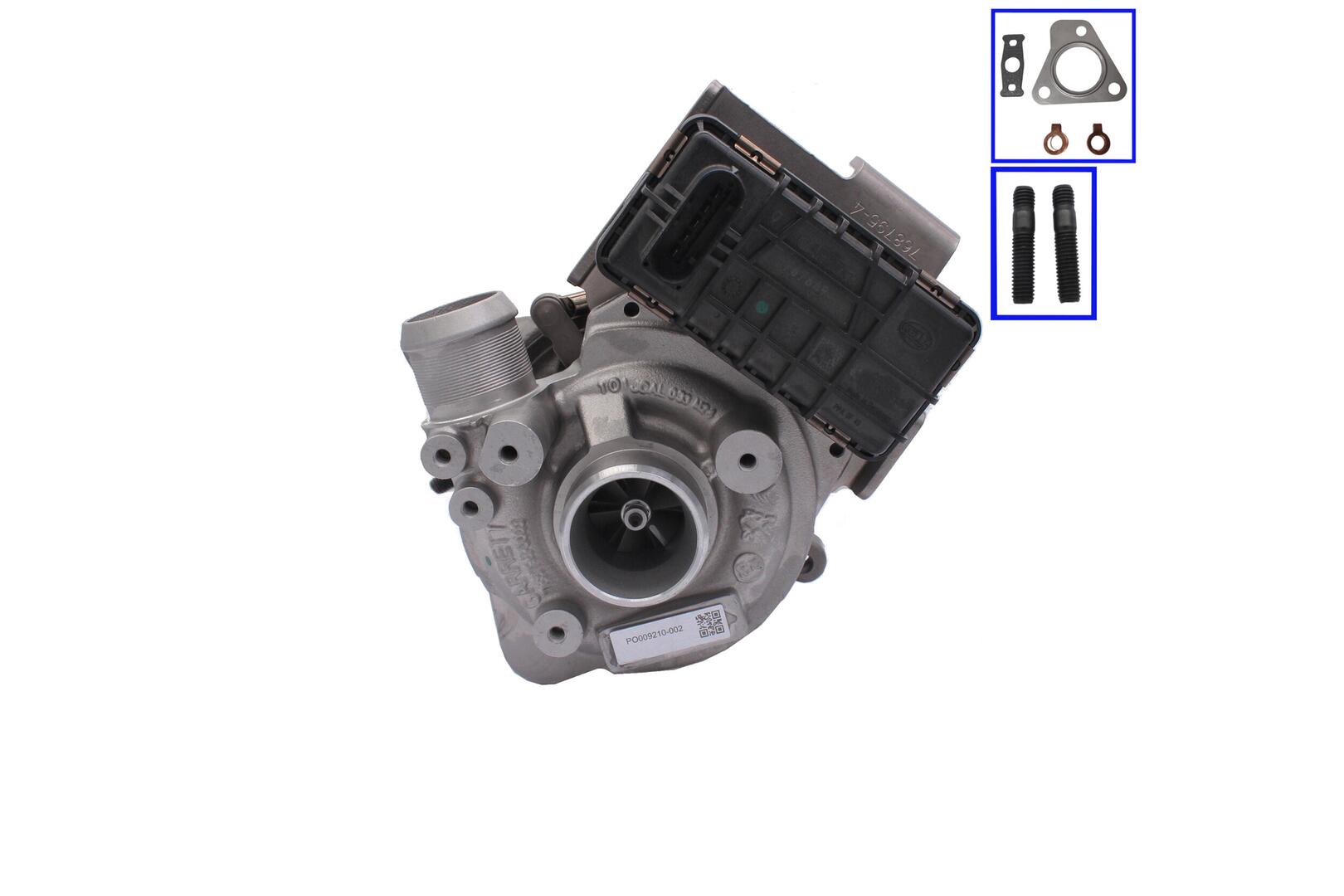 Turbocompresseur (Turbo) WALKER 59860G-EV