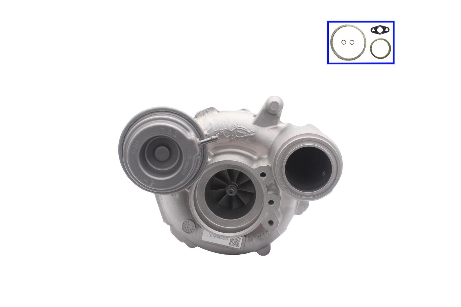 Turbocompresseur (Turbo) WALKER 59869G-PW