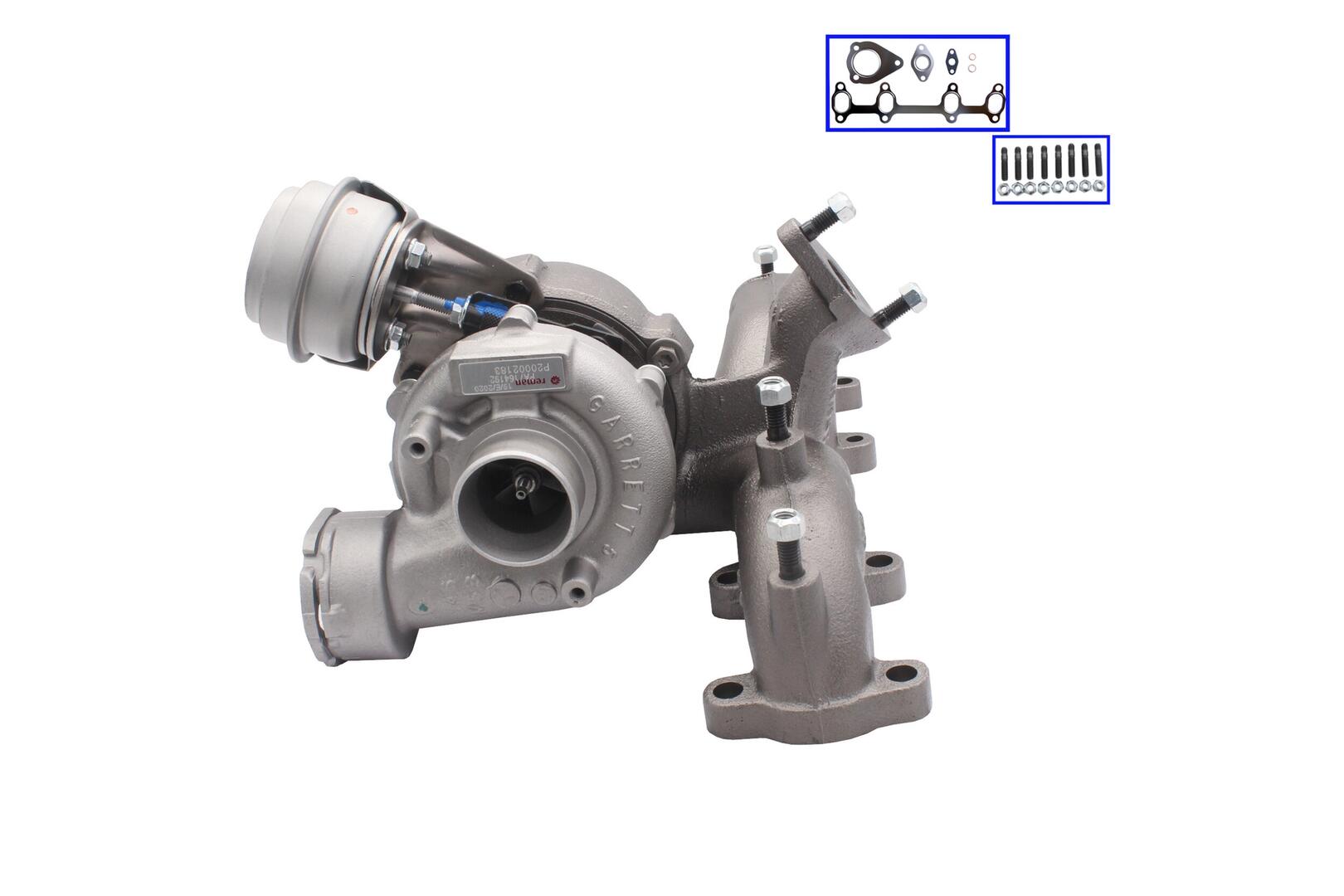 Turbocompresseur (Turbo) WALKER 59871G-PV
