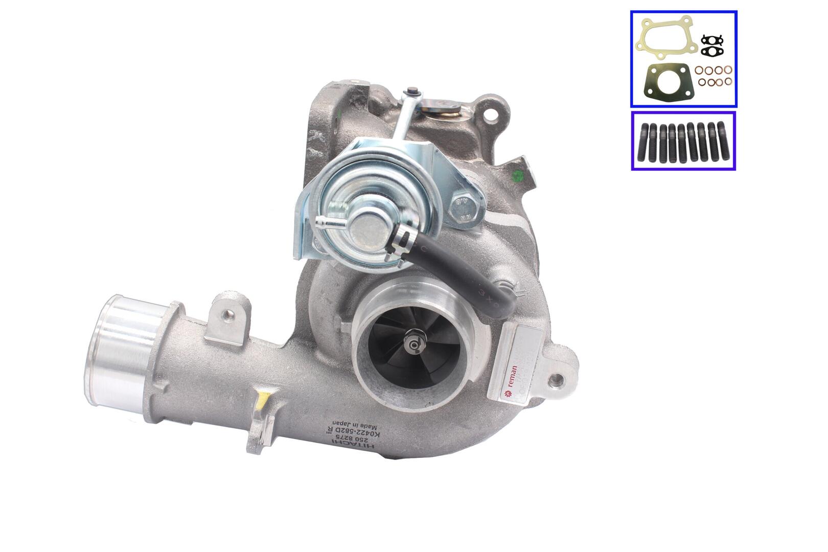 Turbocompresseur (Turbo) WALKER 59876T-PW