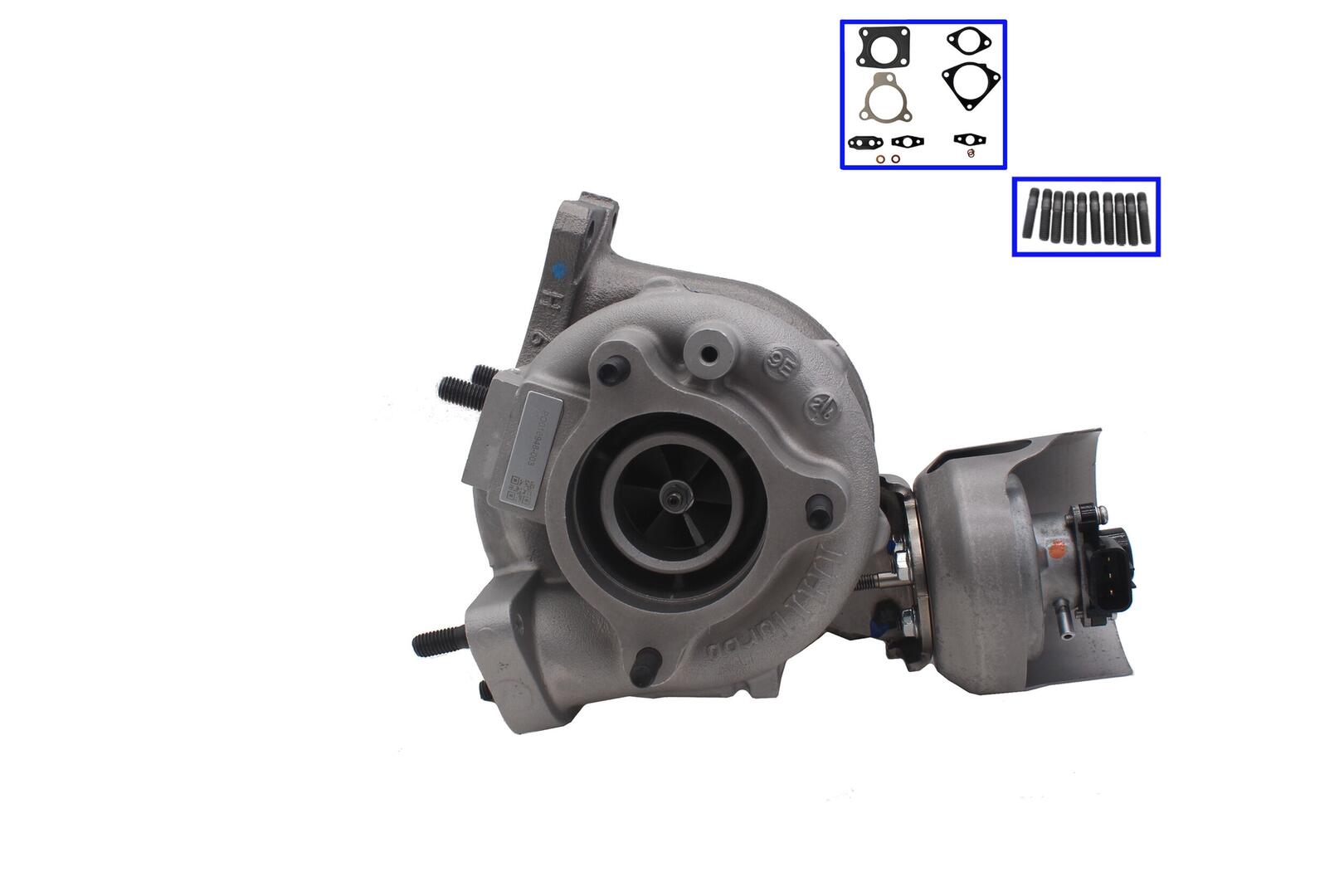 Turbocompresseur (Turbo) WALKER 59884H-PV