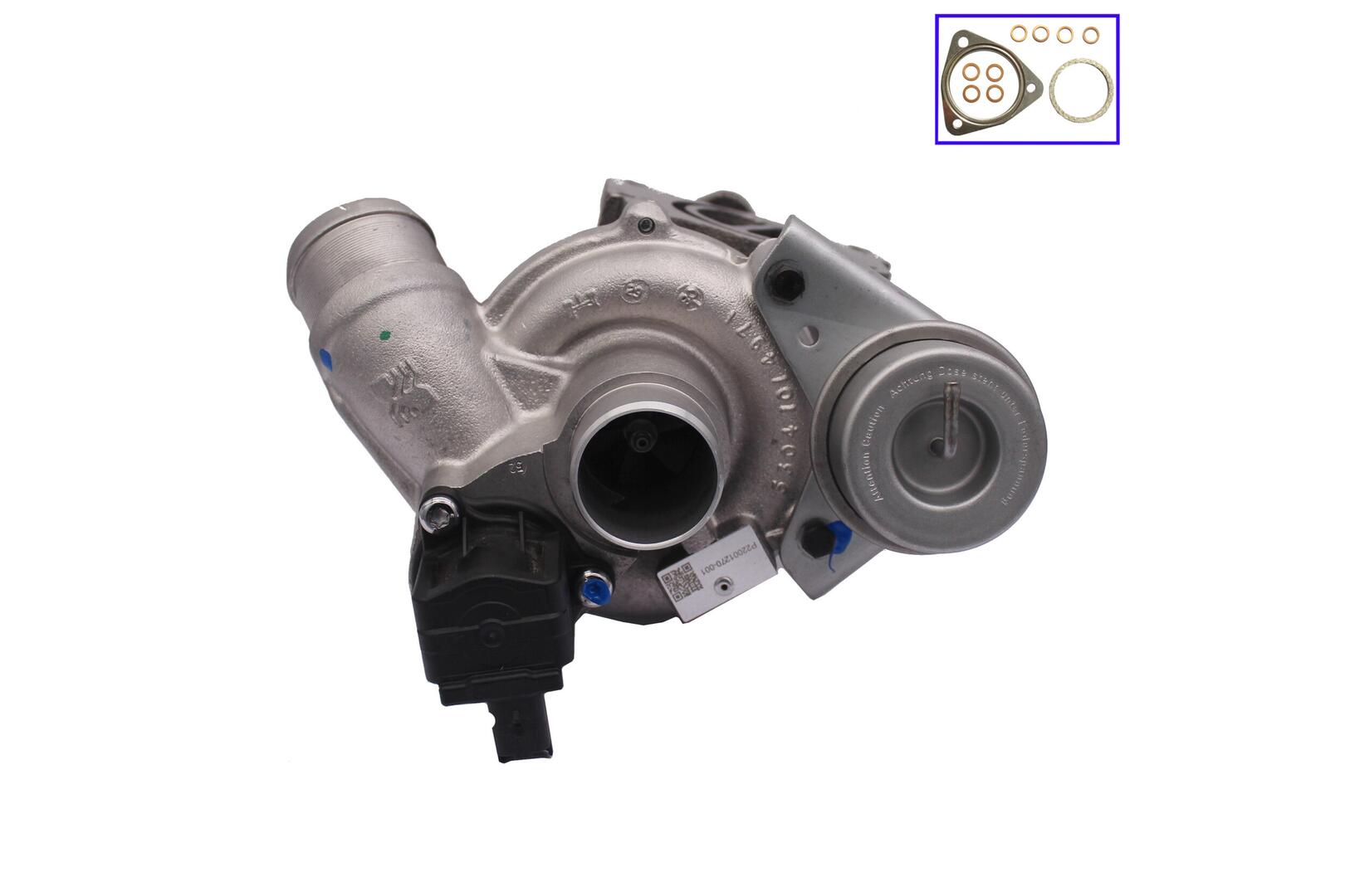 Turbocompresseur (Turbo) WALKER 59889B-PW