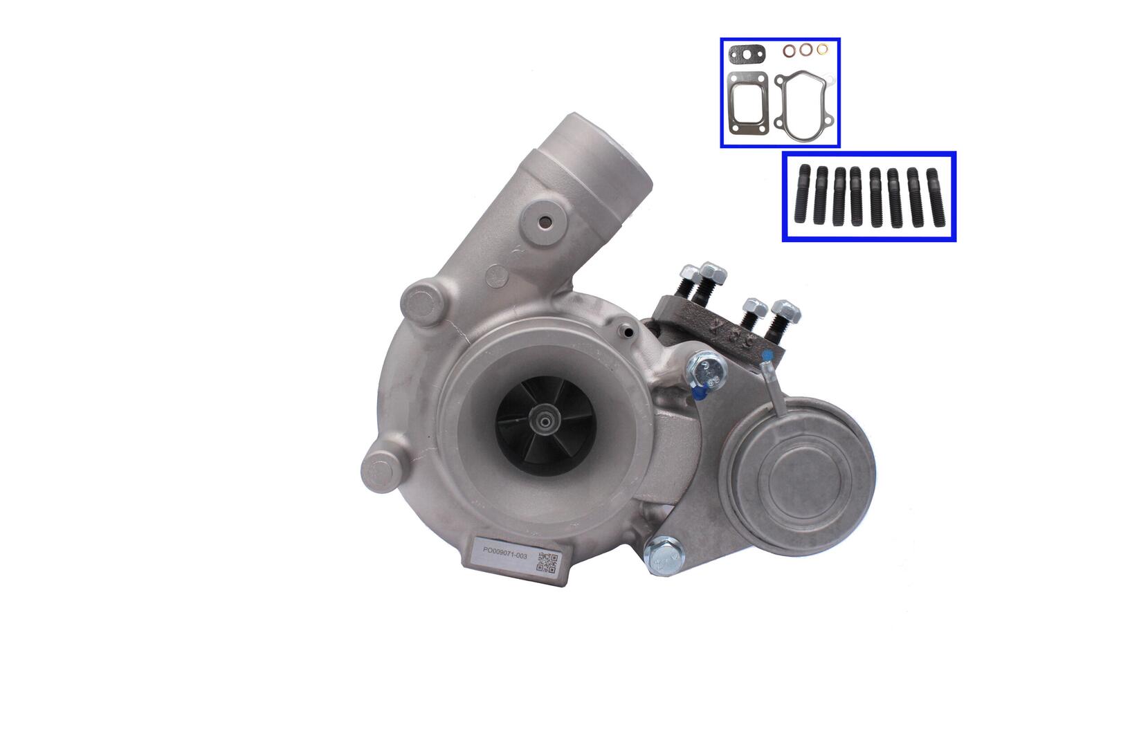 Turbocompresseur (Turbo) WALKER 59899M-PW