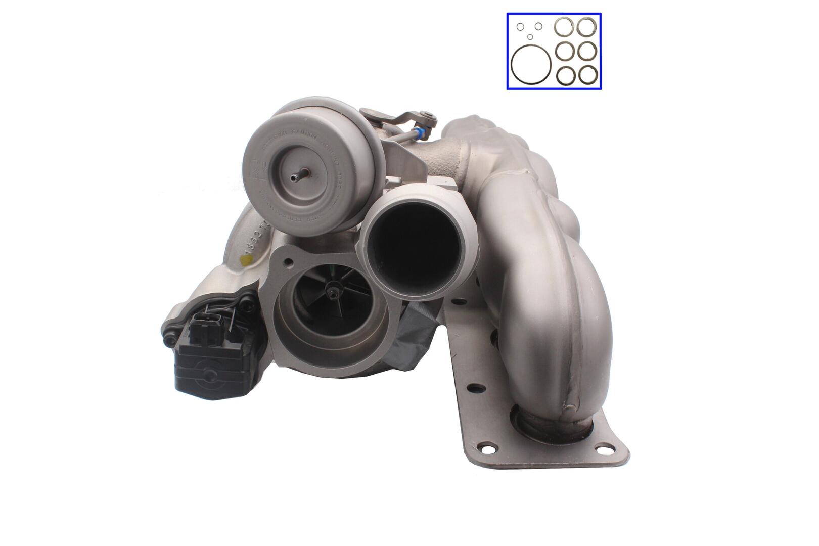 Turbocompresseur (Turbo) WALKER 59918B-PW