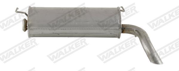 Silencieux arrière (Pot d'échappement) WALKER 70062