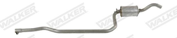 Silencieux central (Intermédiaire) WALKER ref. 70140