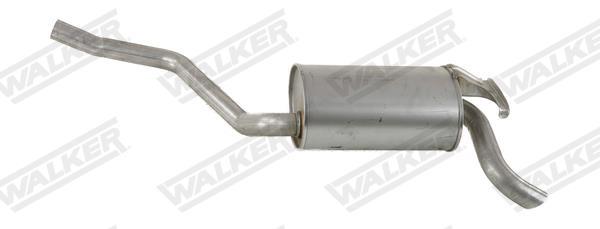 Silencieux arrière (Pot d'échappement) WALKER 70266