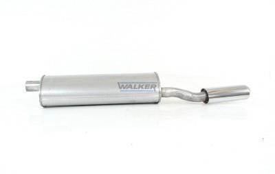 Silencieux arrière WALKER 70356
