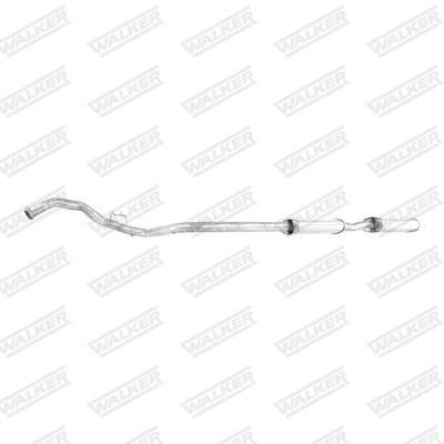 Silencieux central (Intermédiaire) WALKER ref. 70414