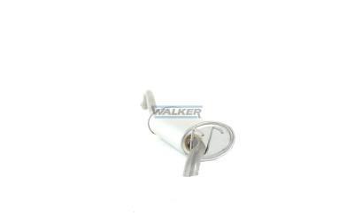Silencieux arrière (Pot d'échappement) WALKER 70445