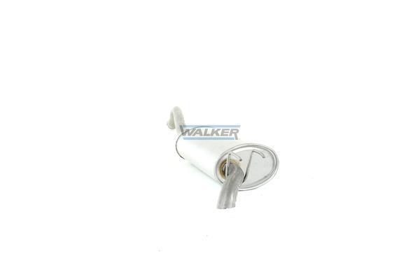 Silencieux arrière (Pot d'échappement) WALKER 70445