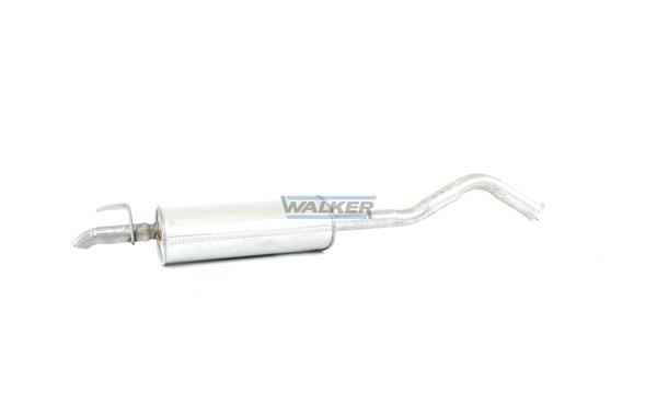Silencieux arrière (Pot d'échappement) WALKER 70445