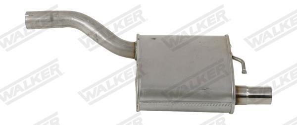 Silencieux arrière (Pot d'échappement) WALKER ref. 71000
