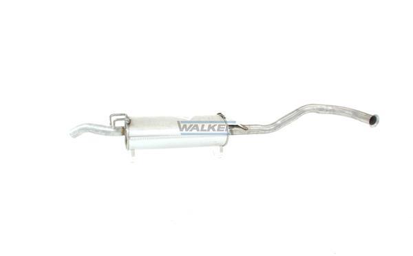 Silencieux arrière (Pot d'échappement) WALKER 71036
