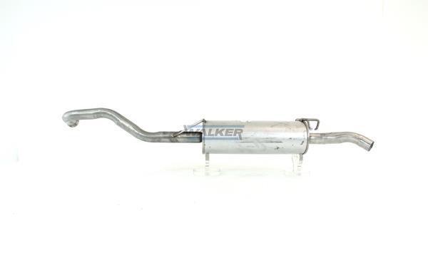 Silencieux arrière (Pot d'échappement) WALKER 71036