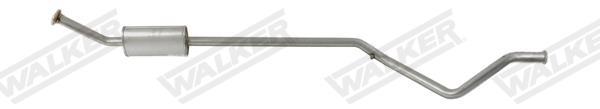 Silencieux central (Intermédiaire) WALKER ref. 71212