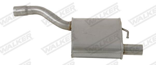 Silencieux arrière (Pot d'échappement) WALKER 71403