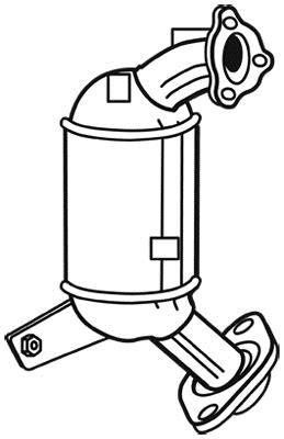 Butée hydraulique 505
