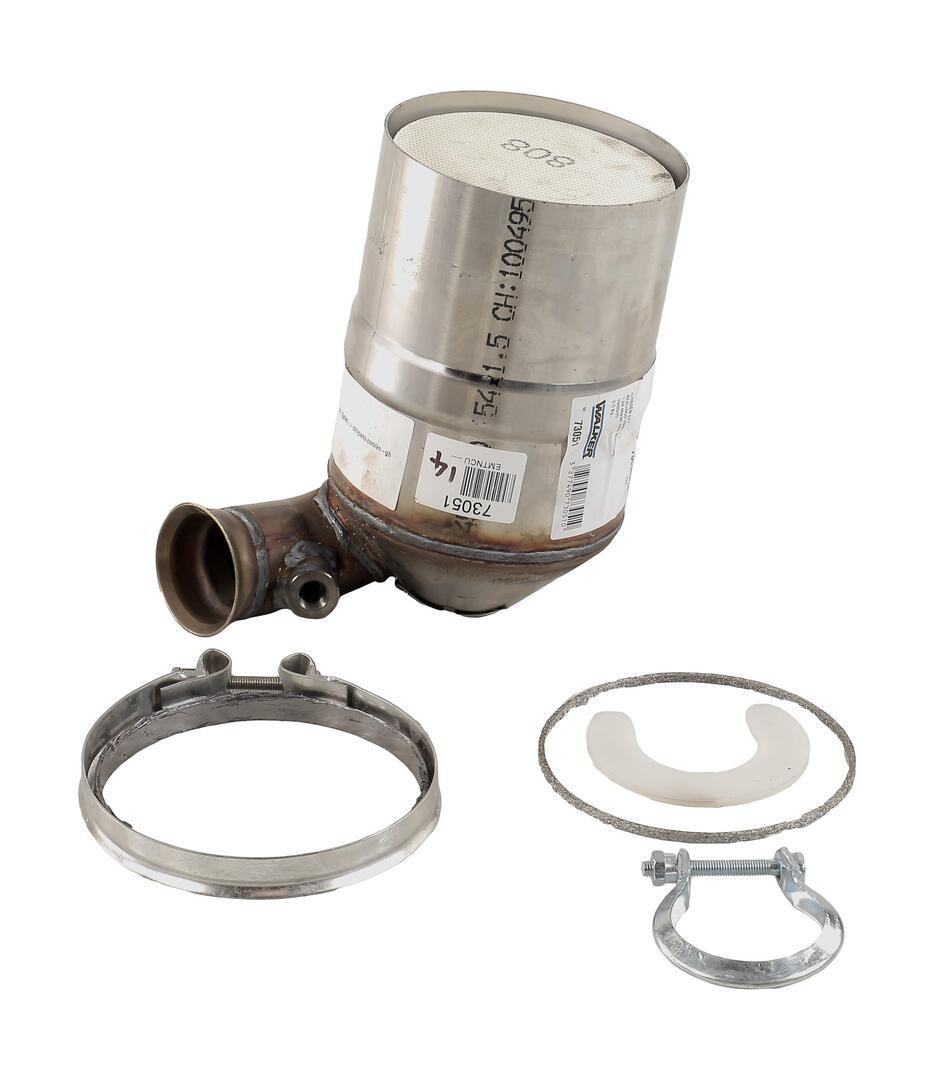 Filtro de partículas / FAP (FAP diésel) WALKER ref. 73051