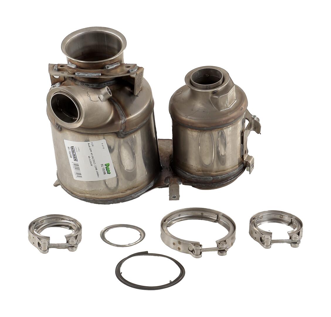 Filtre à particules / FAP (FAP diesel) WALKER ref. 73298