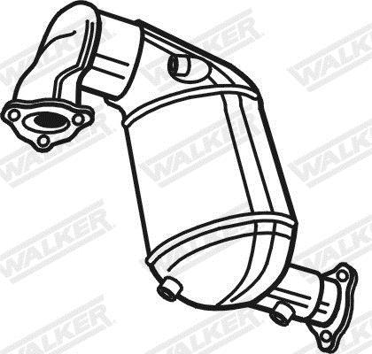 Filtro de partículas (FAP Diesel) WALKER ref. 73326