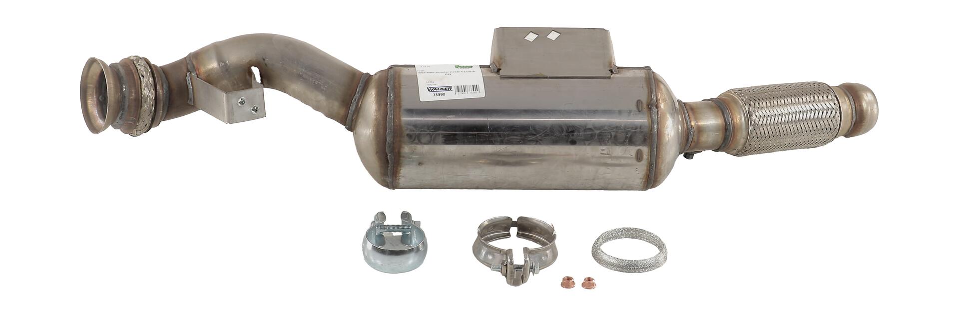 Filtre à particules / FAP (FAP diesel) WALKER ref. 73390