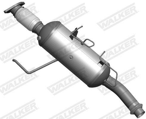 Filtre à particules / FAP (FAP diesel) WALKER 73423