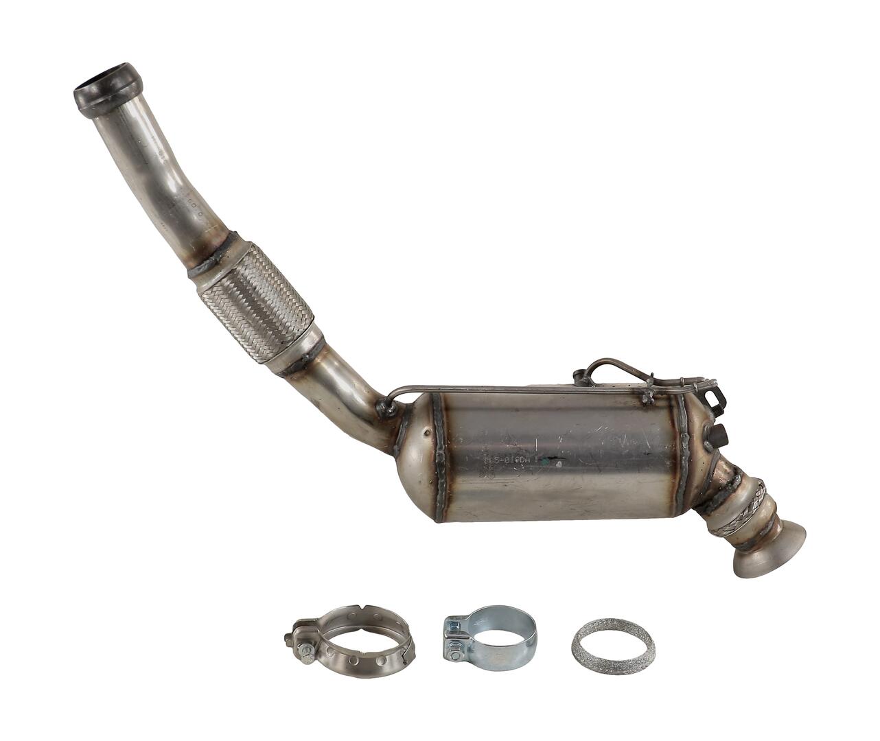 Filtre à particules / FAP (FAP diesel) WALKER 73437