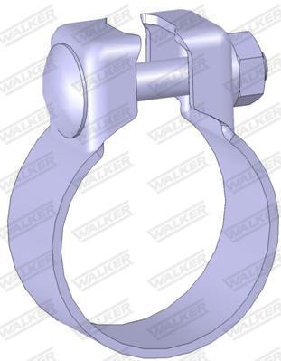 Collier de serrage, échappement WALKER ref. 80323