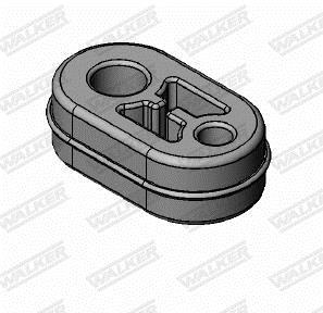 Bandes de caoutchouc, échappement WALKER ref. 80463