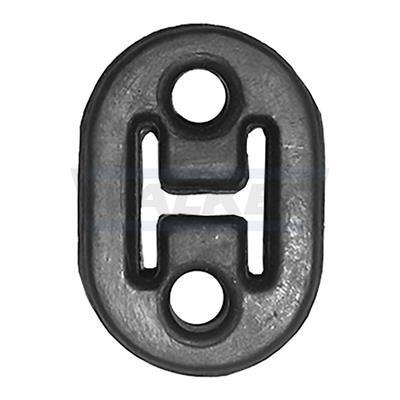Bandes de caoutchouc, échappement WALKER 80478