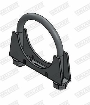 Collier de serrage, échappement WALKER 80493